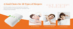 JHK Cooling Memory Foam Pillow