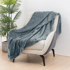 Soft Cozy Double-Sided Fleece Blanket