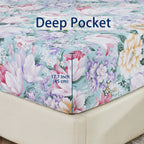 4PC 600TC Egyptian Cotton Fitted Sheets