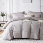 7PC Bed-in-a-Bag Comforter Set (Queen)