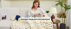 Chunky Knit Weighted Blanket (Handmade)