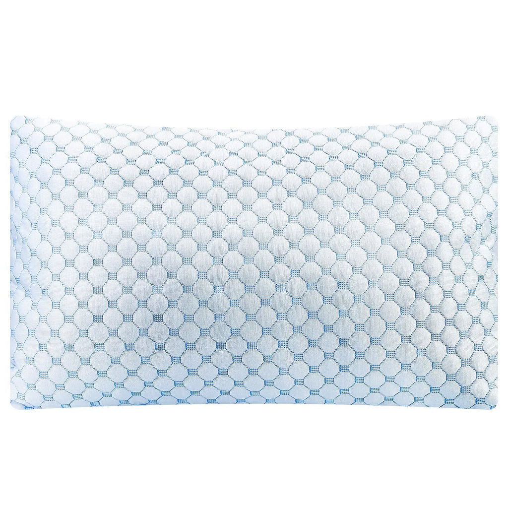 Cooling Memory Foam Pillow w/ Gel Infusion