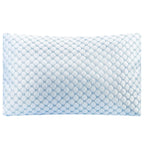 Cooling Memory Foam Pillow w/ Gel Infusion