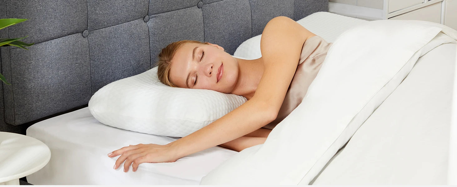 JHK Cooling Memory Foam Pillow