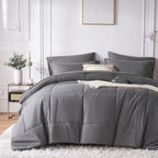 7PC Bed-in-a-Bag Comforter Set (Queen)