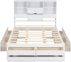 8-Drawer Platform Bed