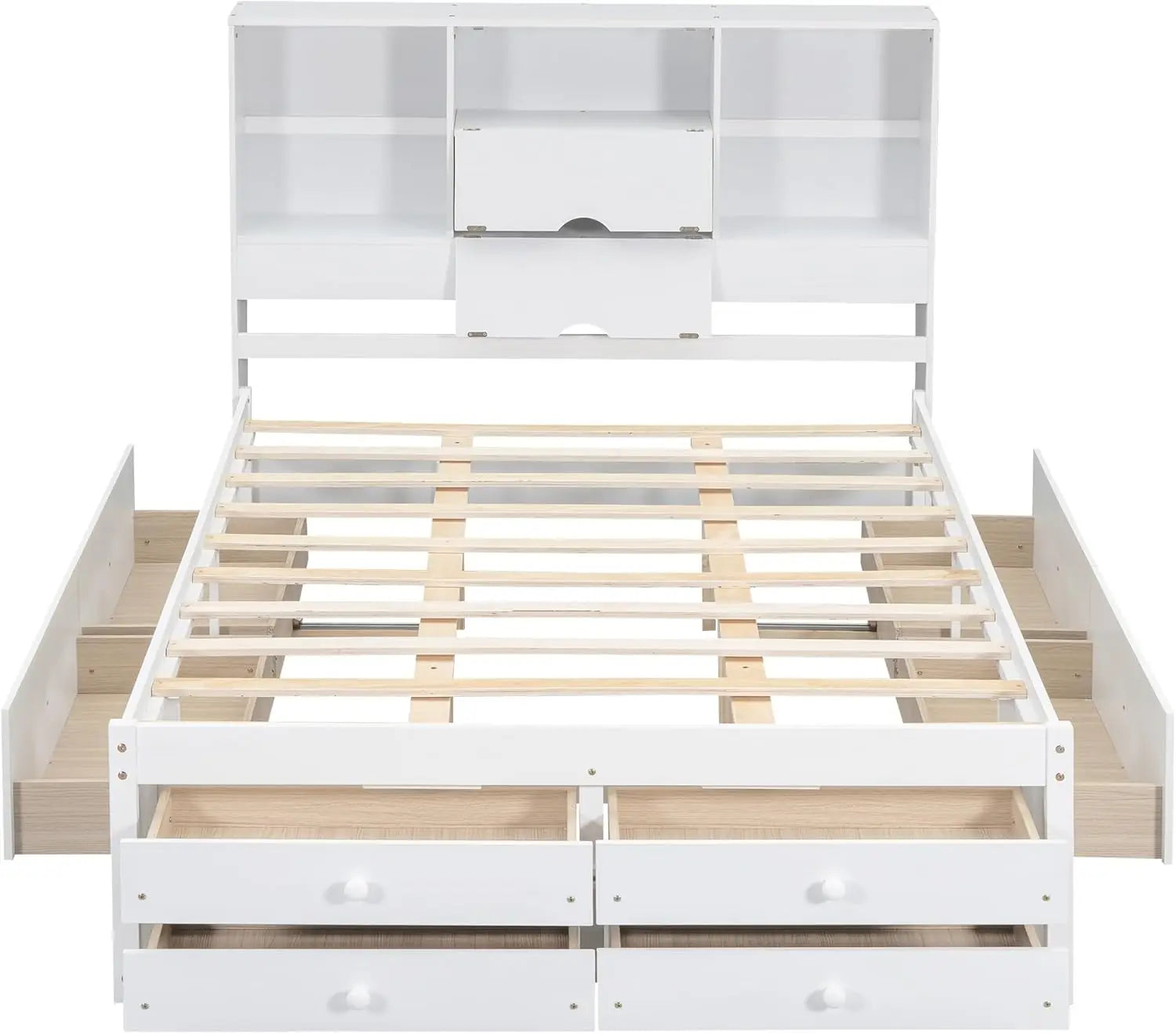 8-Drawer Platform Bed