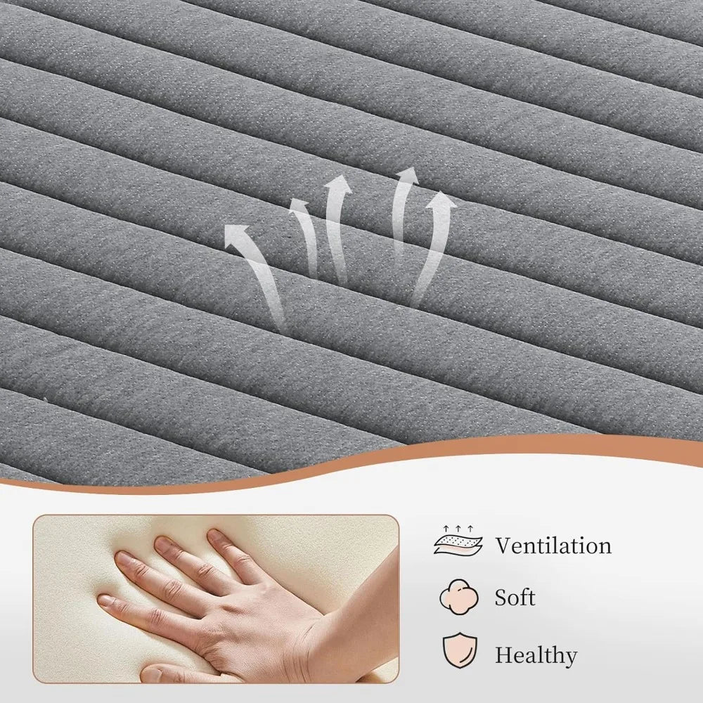 Hybrid Gel Mattress (CertiPUR)