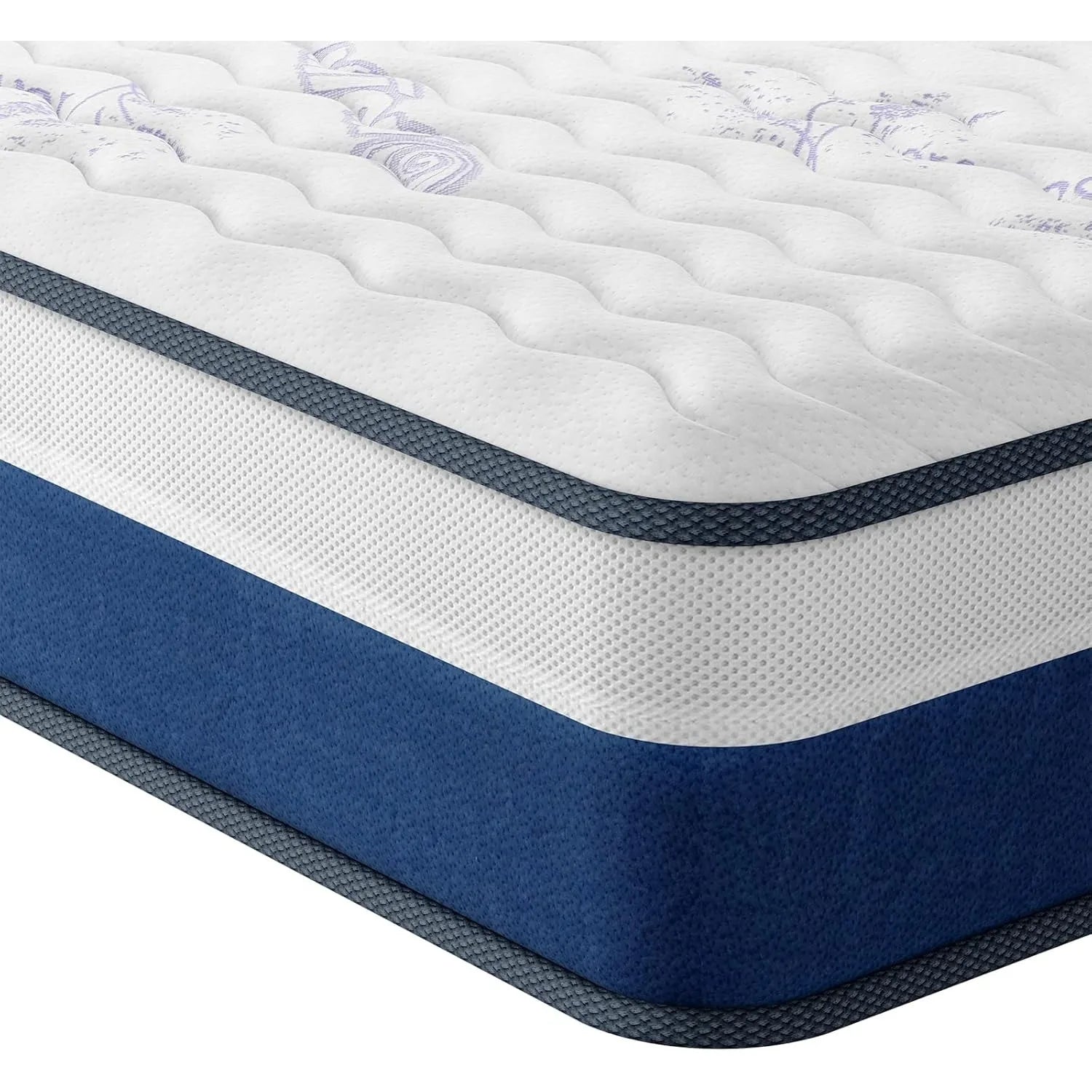 Vesgantti 10/12" Tight Top Hybrid Mattress