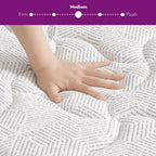 Queen Hybrid Mattress w/ Pocket Springs