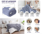 Plush Throw Blanket 50x60"