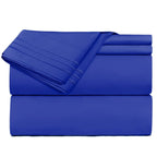 Soft Microfiber 3-Piece Bed Sheet Set