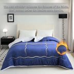 Soft Cozy Double-Sided Fleece Blanket