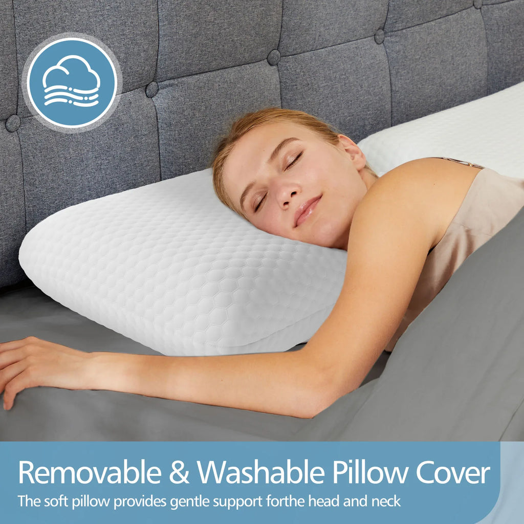JHK Cooling Memory Foam Pillow