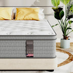 Hybrid Mattress in a Box w/ Pocket Springs