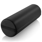 Jumbo Round Bolster Pillow, 26x9" Black