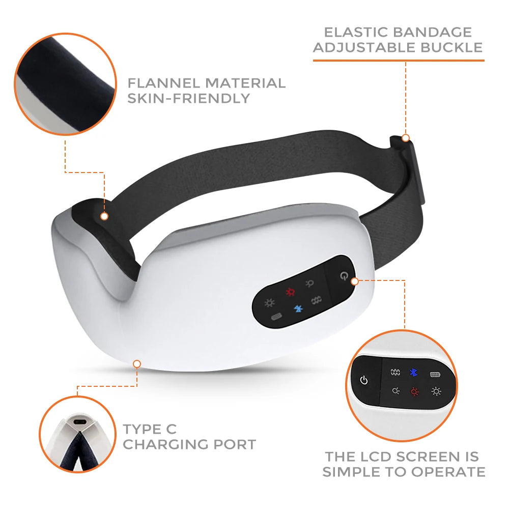Smart Eye Massager (4 Modes)