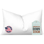 Oversized Synthetic Down Pillow Insert