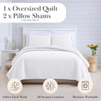 XL Twin Quilt Set w/ Pillow Sham
