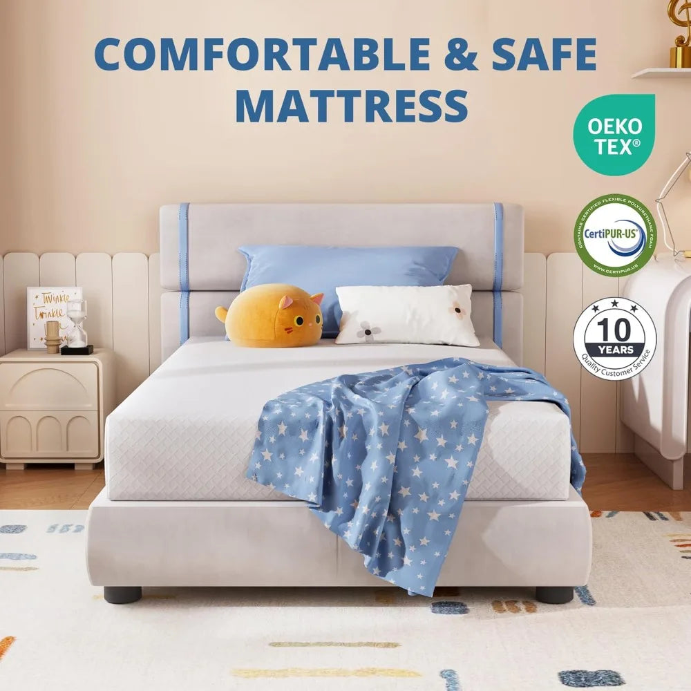 8" Green Tea Foam Mattress