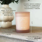 Glow Vanilla + Pear Candle 15oz