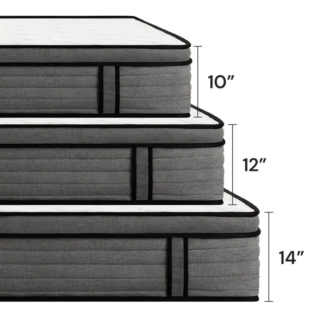 Queen Hybrid Mattress w/ Pocket Springs