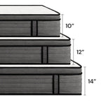 Queen Hybrid Mattress w/ Pocket Springs