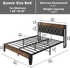 ANCTOR Bed Frame w/ Outlets