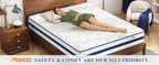Maxzzz 12" Hybrid Mattress