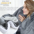 Soft Cozy Double-Sided Fleece Blanket