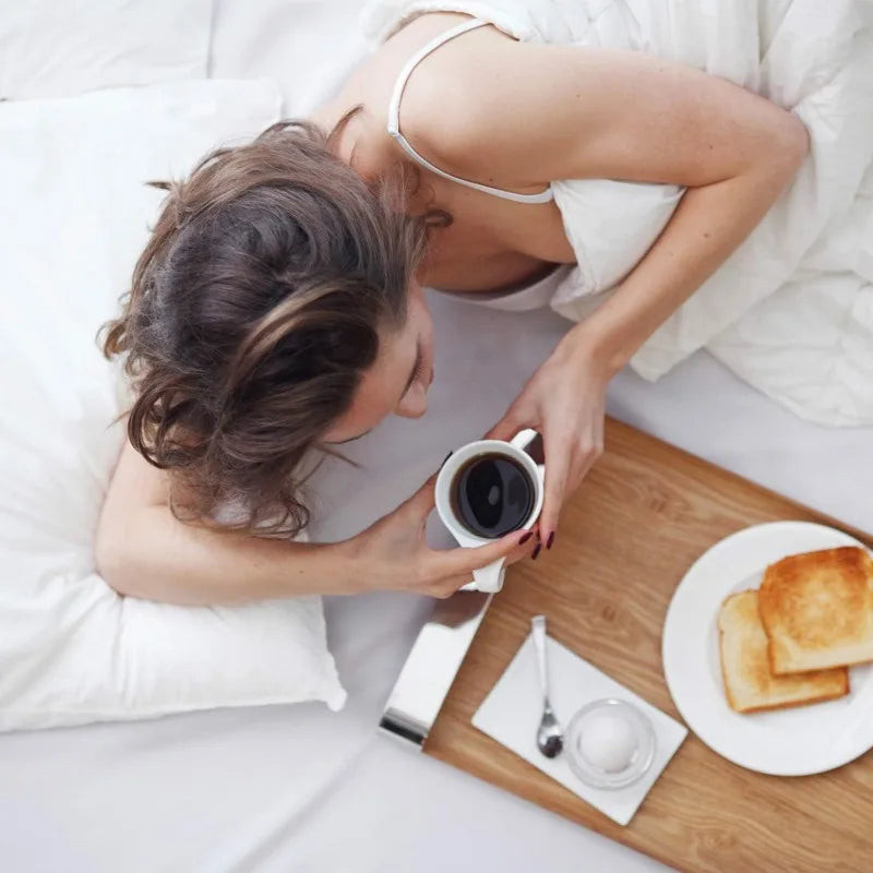 Hotel Luxury 6PC Bed Sheet Set (King/White)