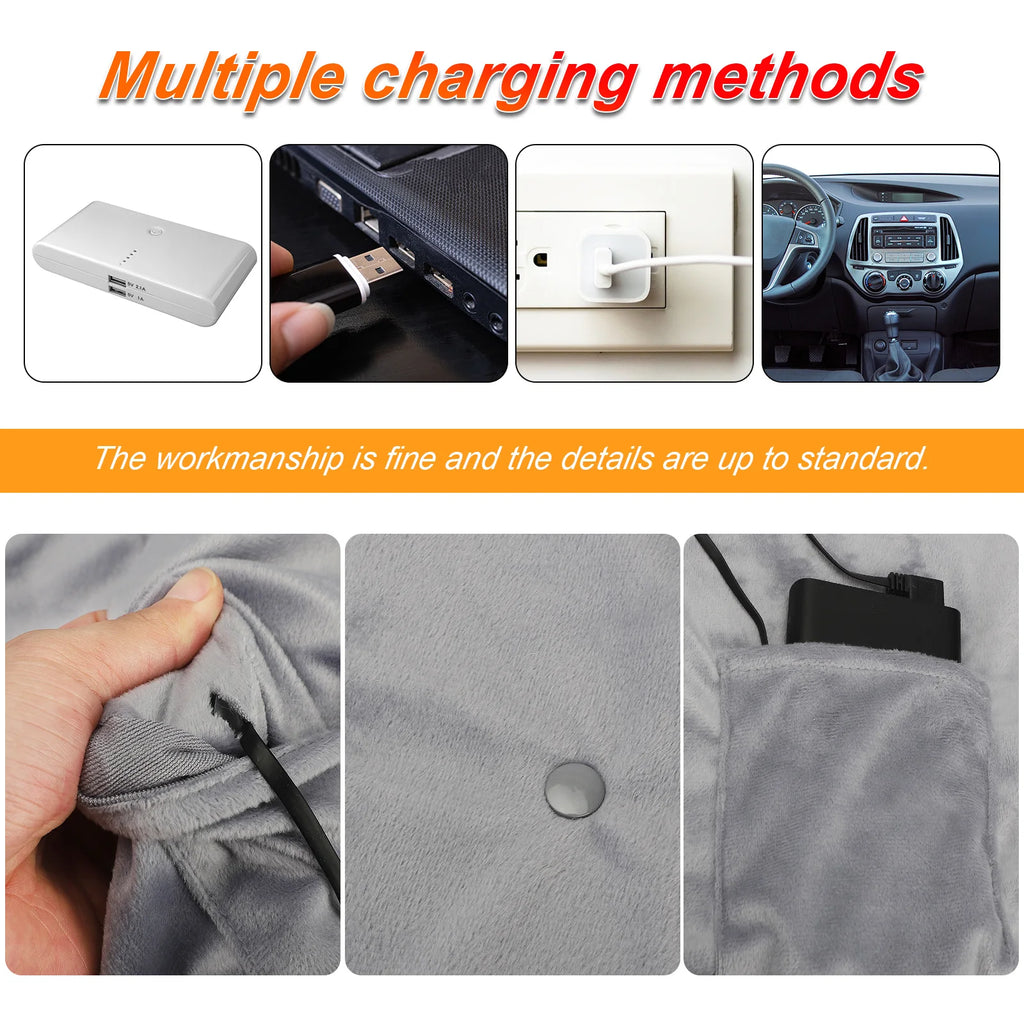 USB Electric Heating Blanket