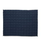 205T Cotton 20lbs Weighted Blanket (Navy Blue)