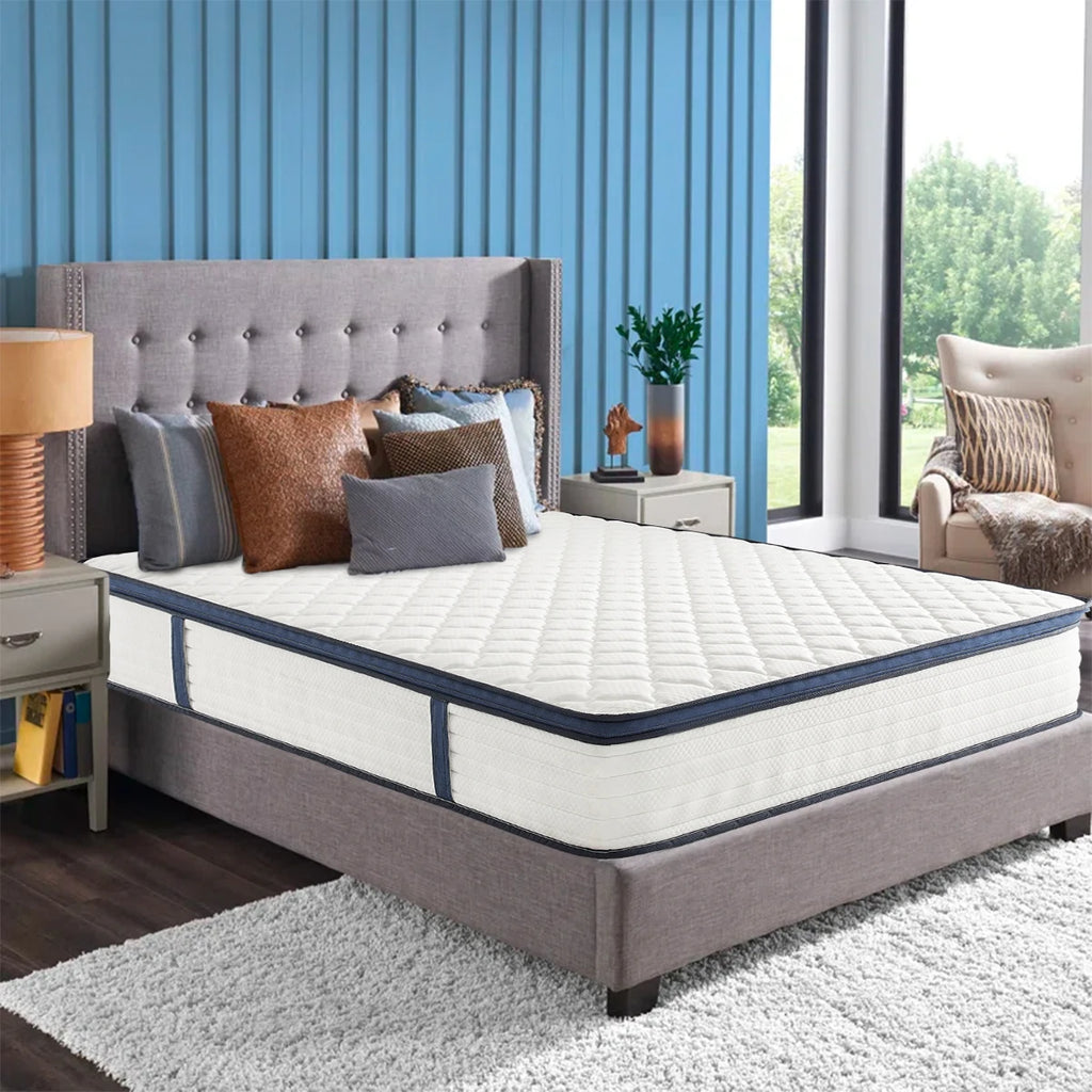 Queen Gel Memory Foam Mattress