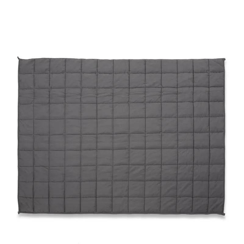 205T Cotton 20lbs Weighted Blanket (Grey)