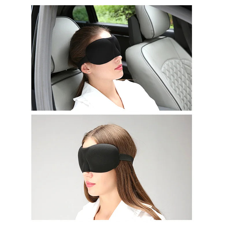 3D Contoured Eye Mask for Sleeping
