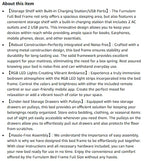 Bed Frame w/ Storage & LED