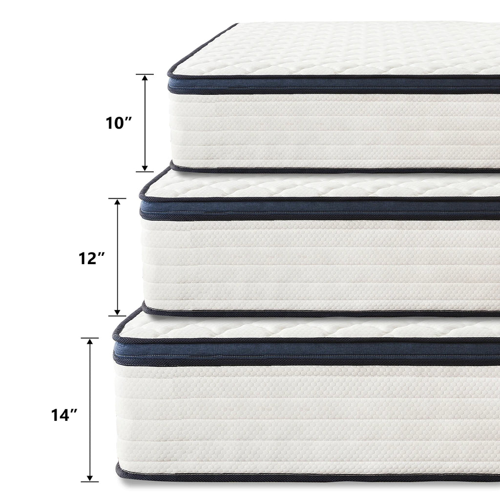 Queen Gel Memory Foam Mattress