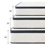 Queen Gel Memory Foam Mattress