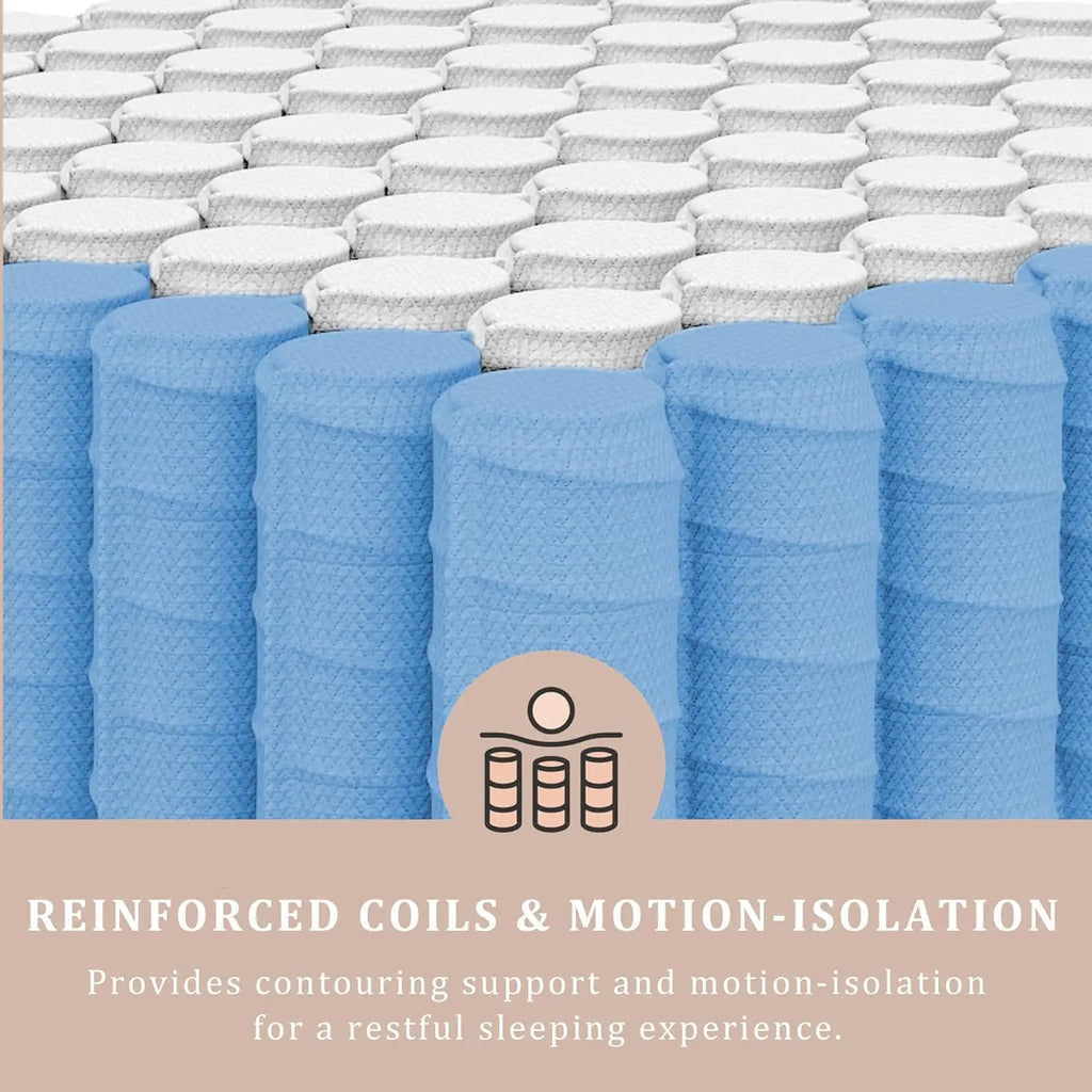 BedStory 12" Hybrid Mattress