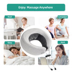 Viladepot U-Shaped Massage Pillow