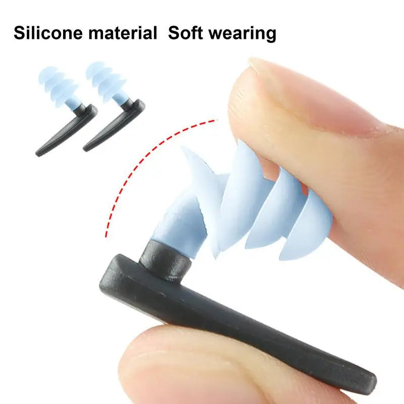 Waterproof Silicone Ear Plugs