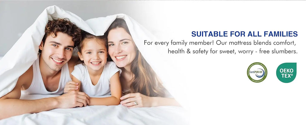 12" Green Tea Gel Mattress