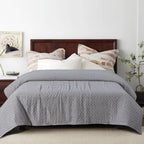 3-Layer Cotton Muslin Bed Blanket