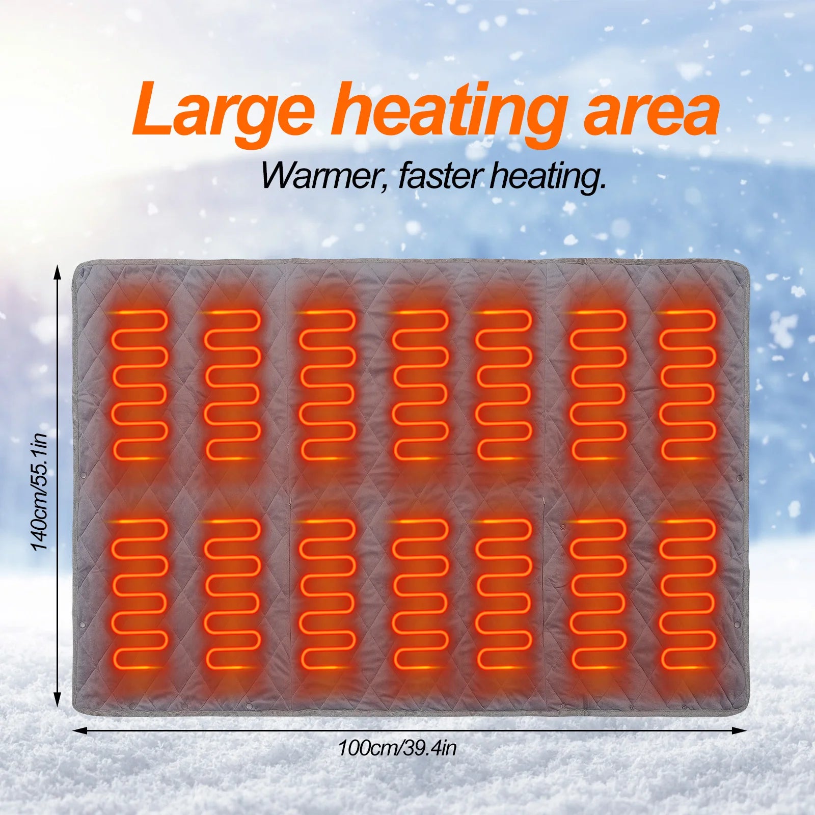 USB Electric Heating Blanket