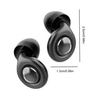 Reusable Silicone Earplugs w/ Case