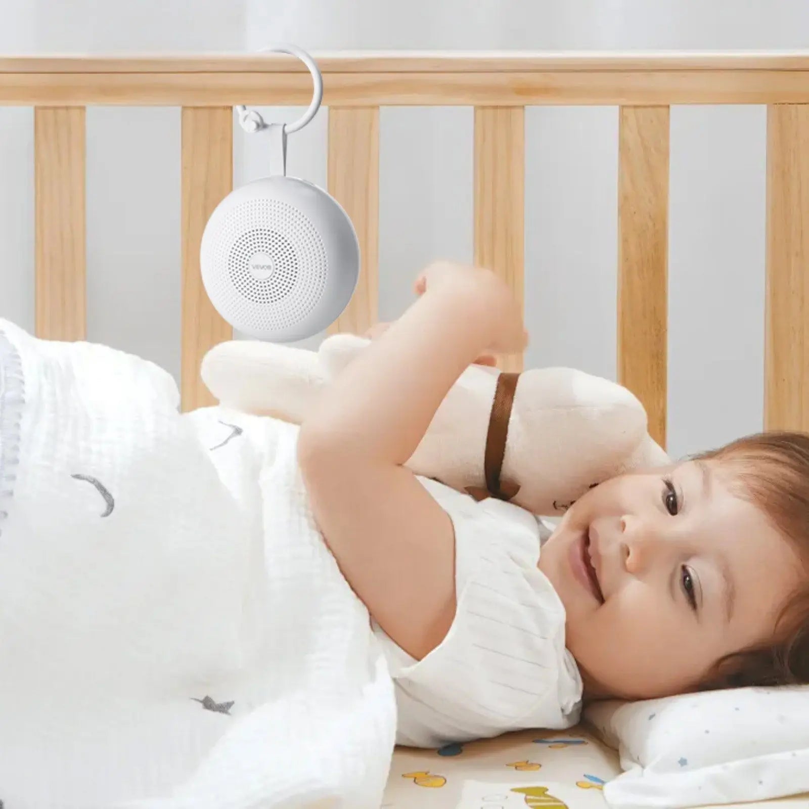 3-in-1 White Noise Sound Machine