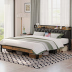 ANCTOR Bed Frame w/ Outlets