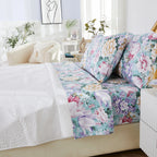 4PC 600TC Egyptian Cotton Fitted Sheets