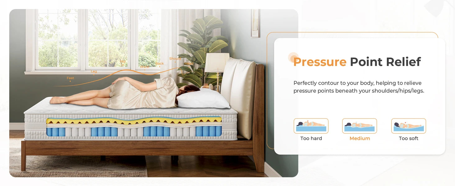 Vesgantti Hybrid Mattress